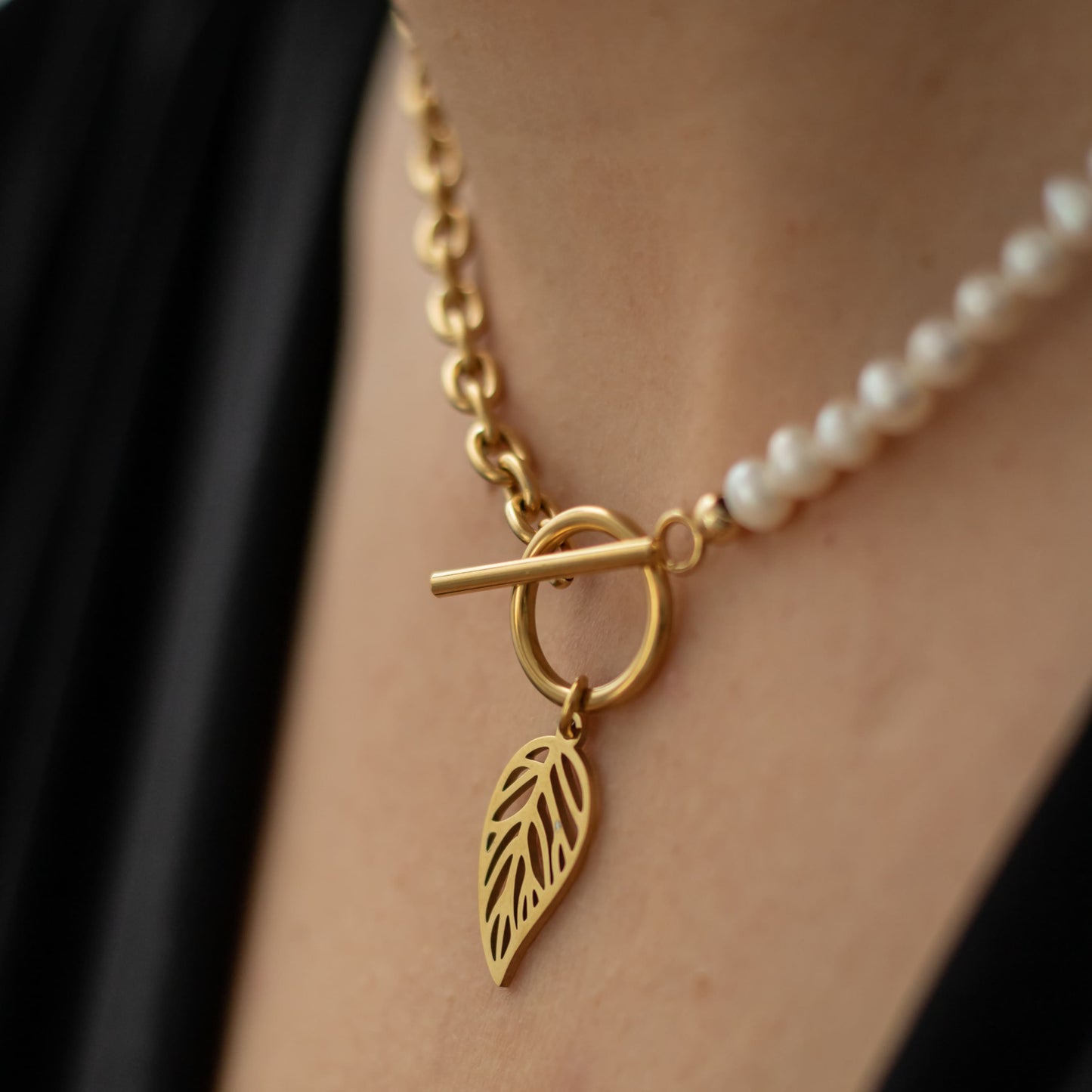 Collar Serenatta Perlas