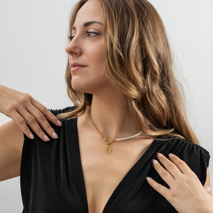 Collar Serenatta Perlas