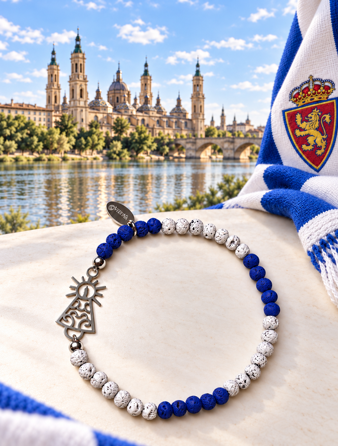 PULSERA VIRGEN REAL ZARAGOZA