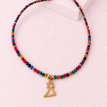 COLLAR VIRGEN NIÑA