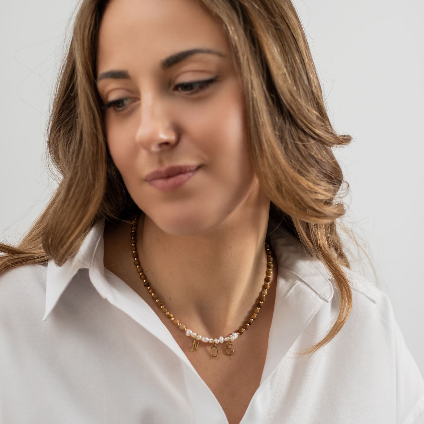 Collar Jaspe Personalizado