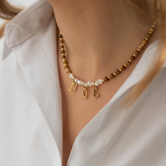 Collar Jaspe Personalizado