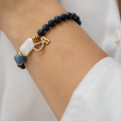 Pulsera Luz Azul