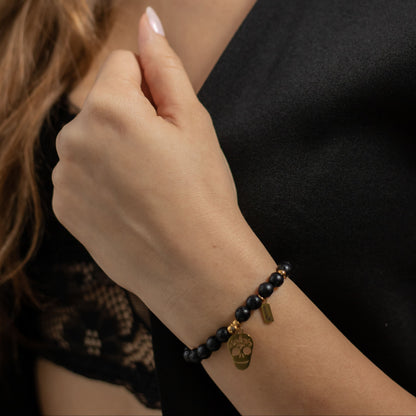 Pulsera Catrina Volcánica