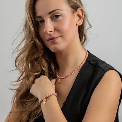 Collar Catrina Volcánica