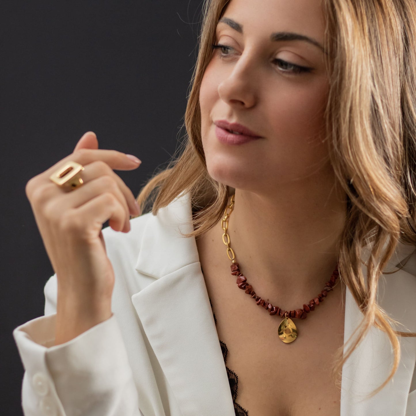 Collar Fuego Ancestral