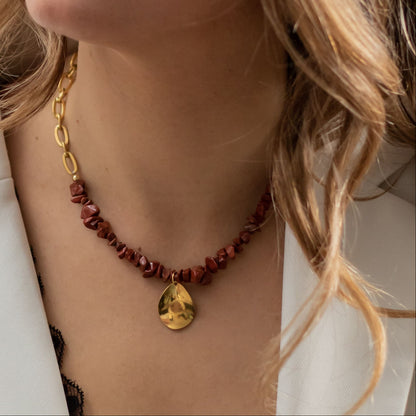 Collar Fuego Ancestral