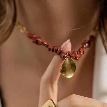 Collar Fuego Ancestral