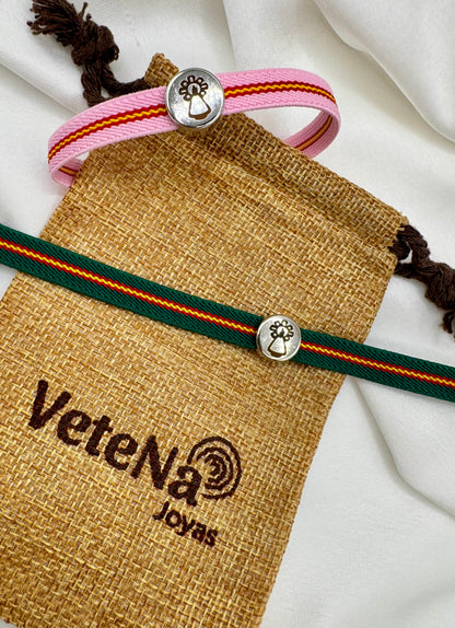 Pulsera Bandera Virgen