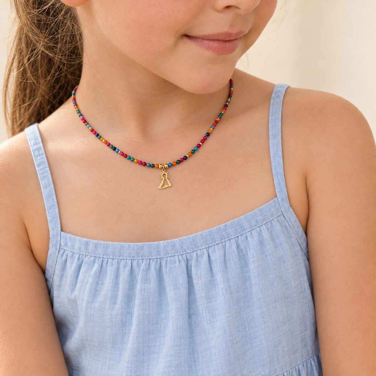COLLAR VIRGEN NIÑA