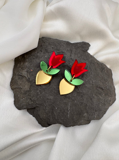 Pendientes Tulipán Deluxe