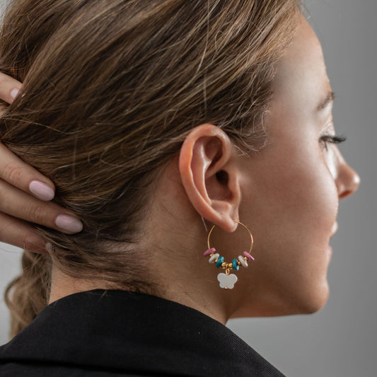 Pendientes Romantik Butterfly