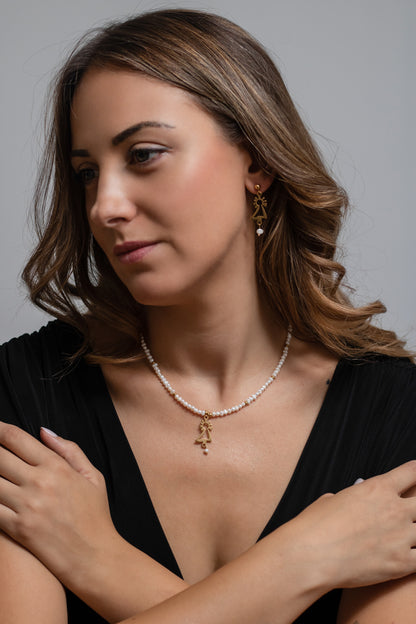 Pendientes Virgen del Pilar