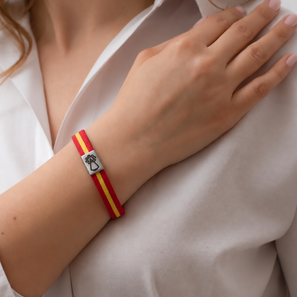 PULSERA BANDERA VIRGEN