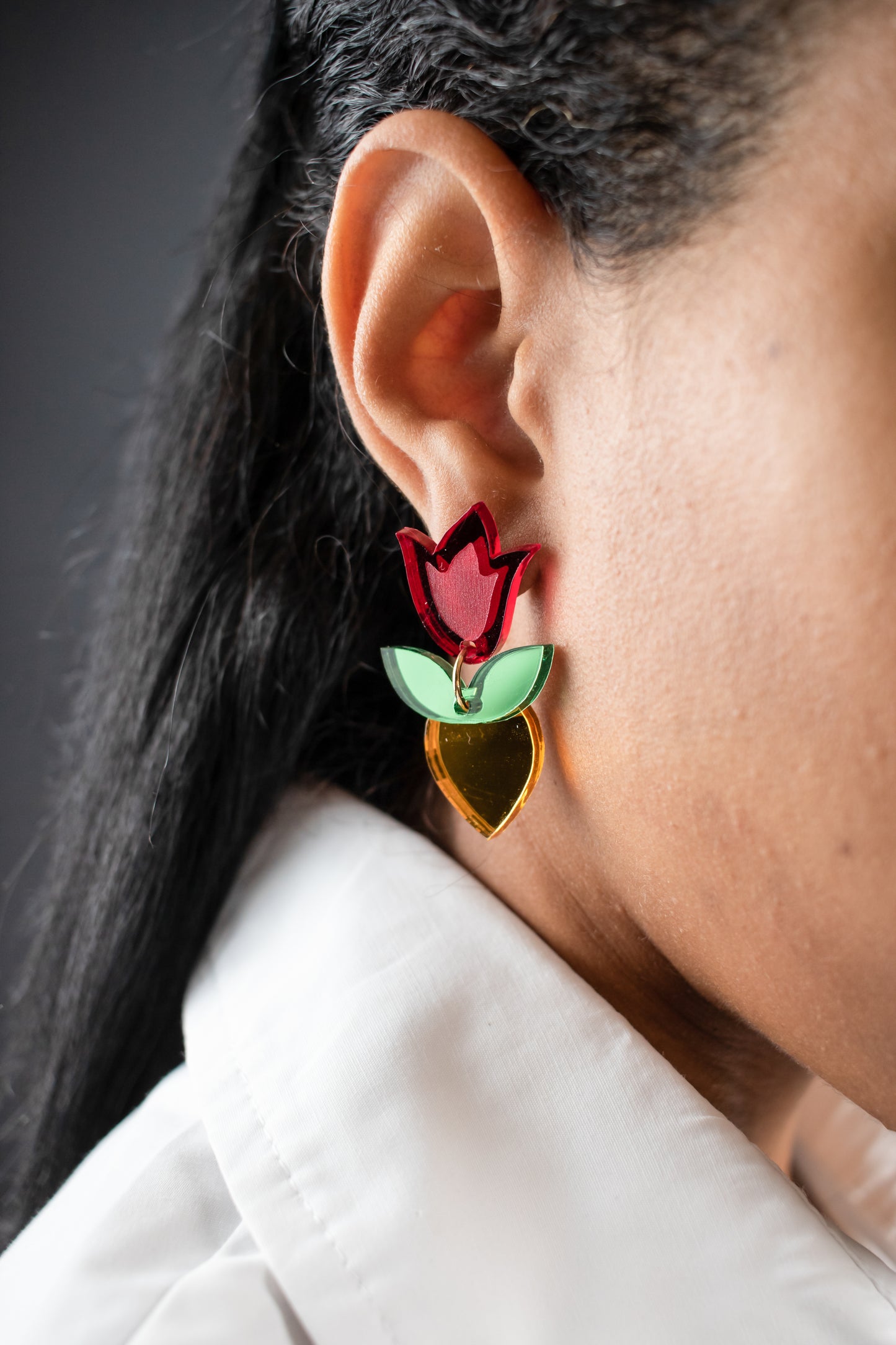 Pendientes Tulipán Deluxe