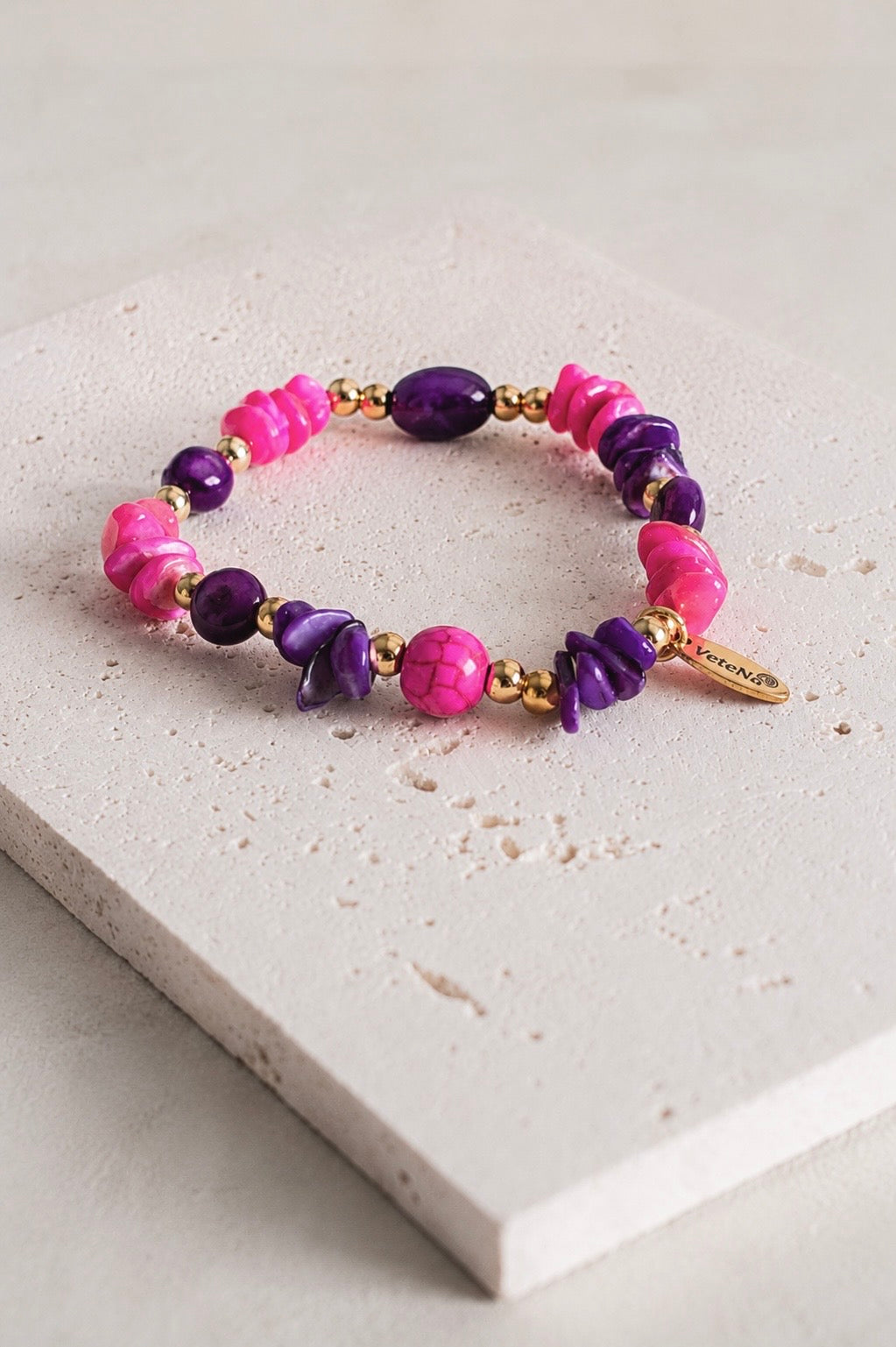 PULSERA EUFORIA NÁCAR