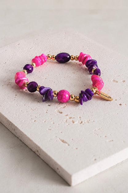 PULSERA EUFORIA NÁCAR