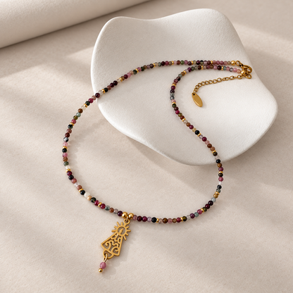 COLLAR VIRGEN ÁGATA (Edición especial)