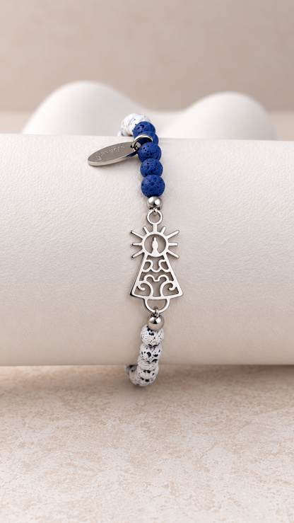 PULSERA VIRGEN REAL ZARAGOZA