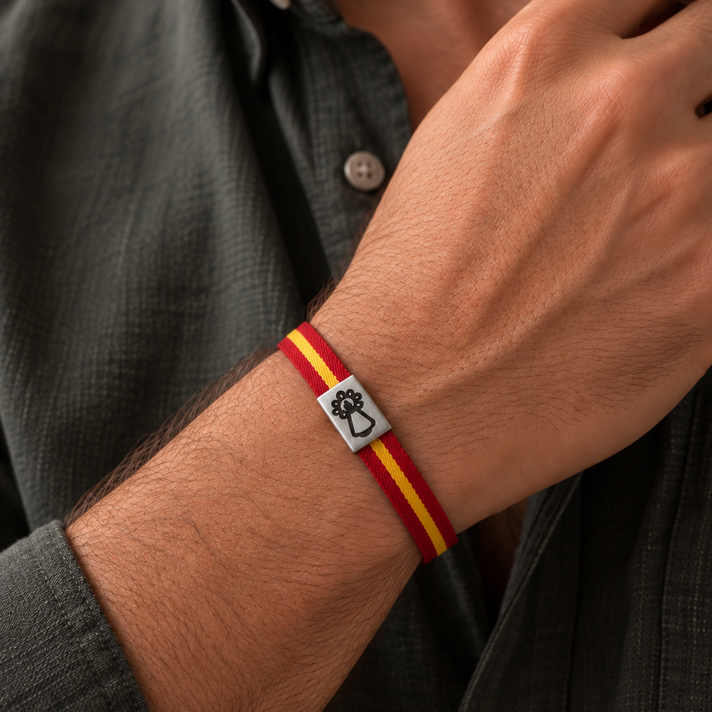 PULSERA BANDERA VIRGEN