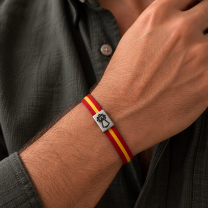 PULSERA BANDERA VIRGEN
