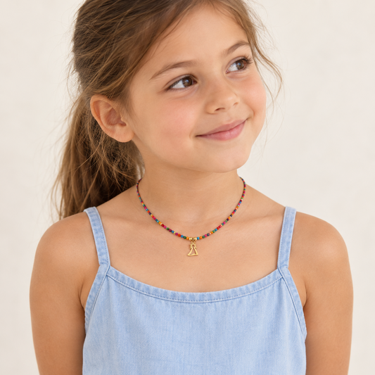 COLLAR VIRGEN NIÑA