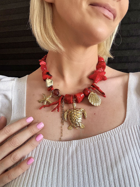 Collar Rojo Brava