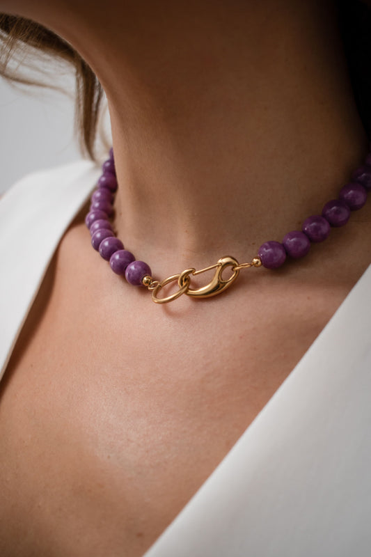 Collar BOLD Violet