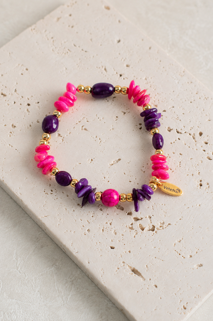 PULSERA EUFORIA NÁCAR