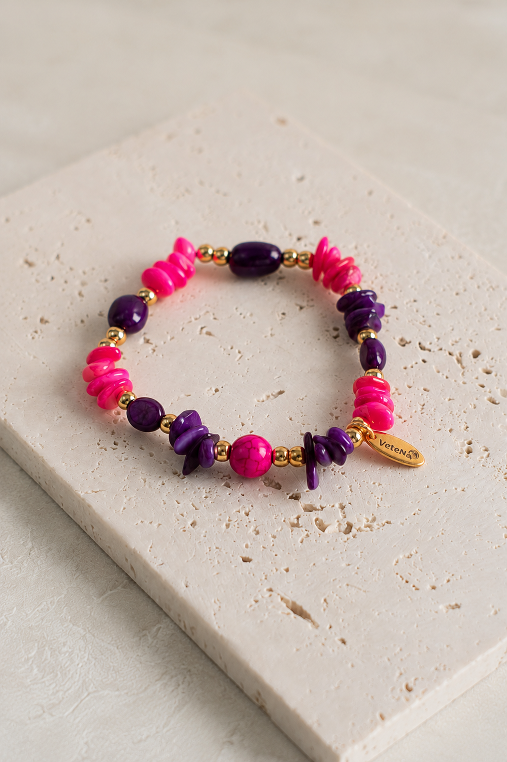 PULSERA EUFORIA NÁCAR
