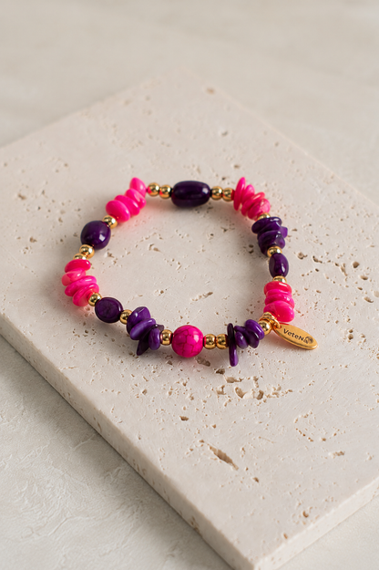 PULSERA EUFORIA NÁCAR