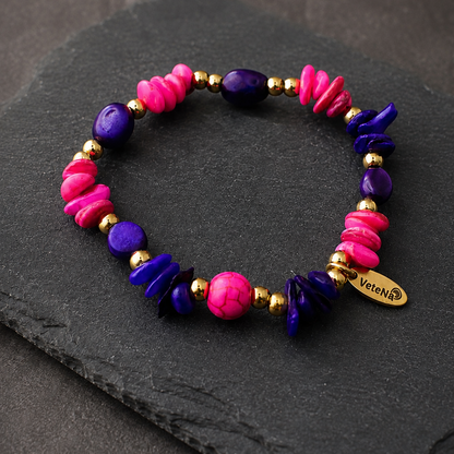PULSERA EUFORIA NÁCAR