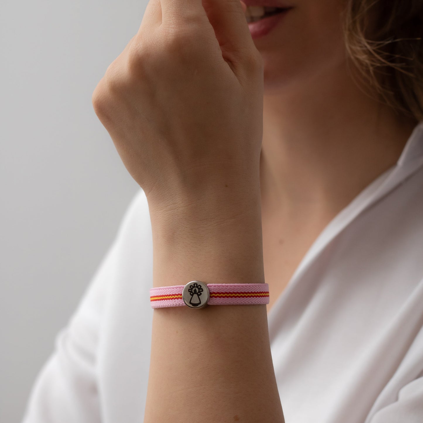 Pulsera Bandera Virgen