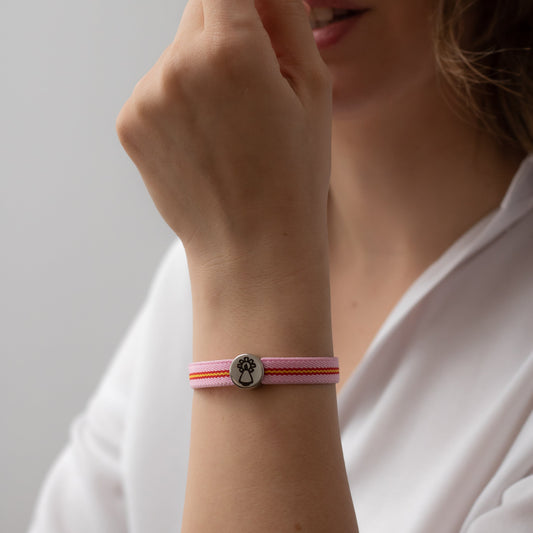 Pulsera Bandera Virgen