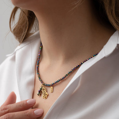 Pulsera Dolce Virgen del Pilar Dorada
