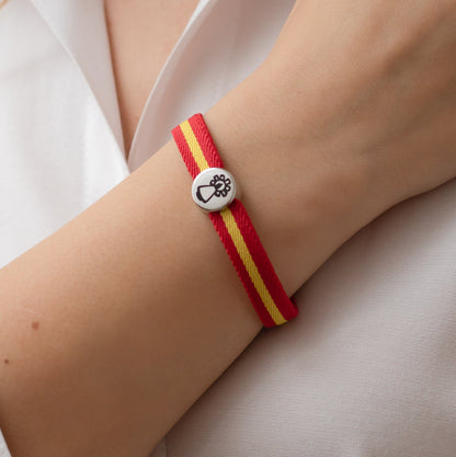 Pulsera Bandera Virgen