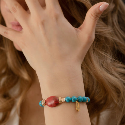 Pulsera Turquesa Imperial
