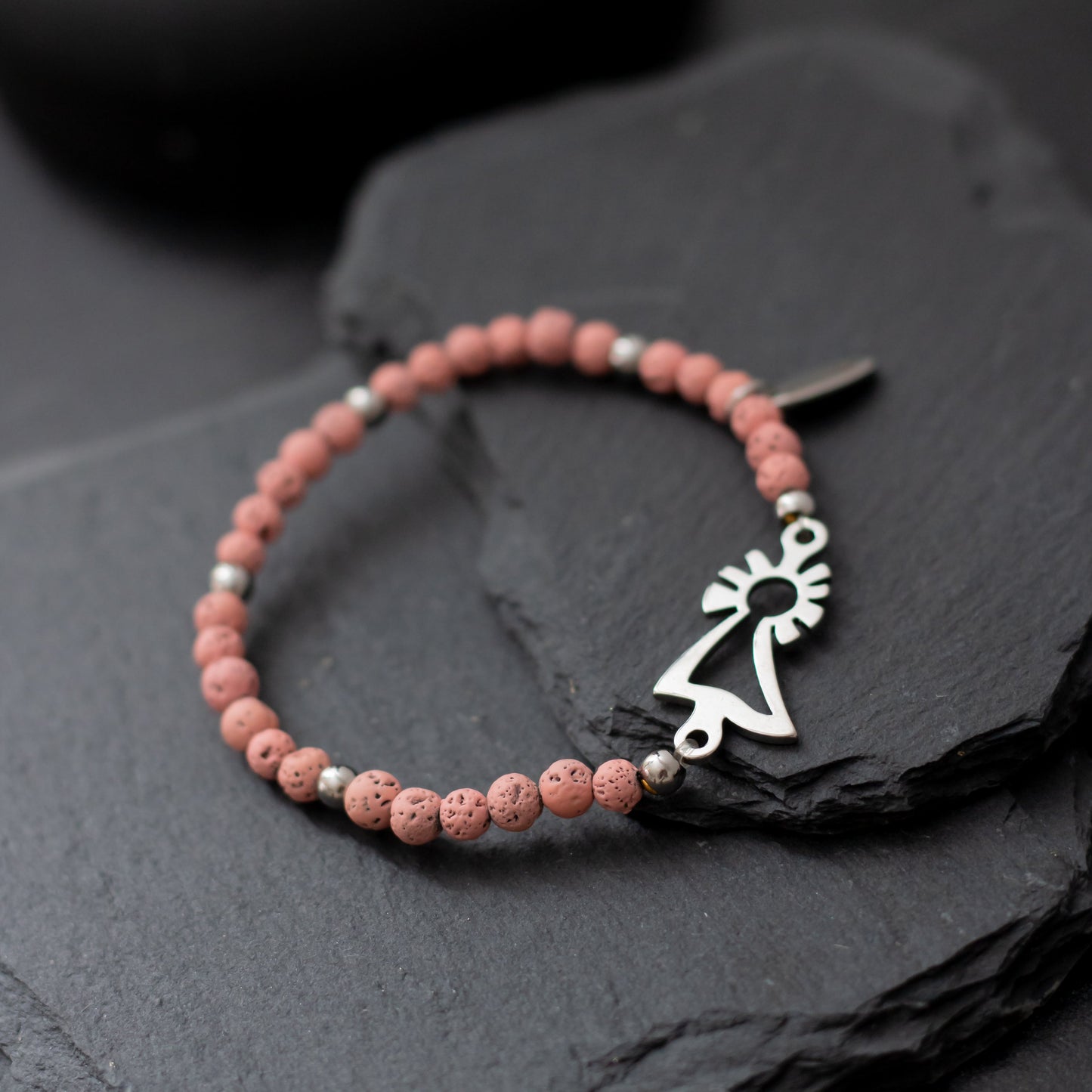 Pulsera Virgen del Pilar acero