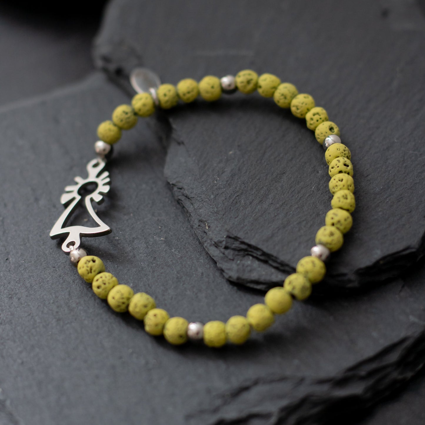 Pulsera Virgen del Pilar acero