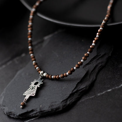 Collar Virgen del Pilar mantón