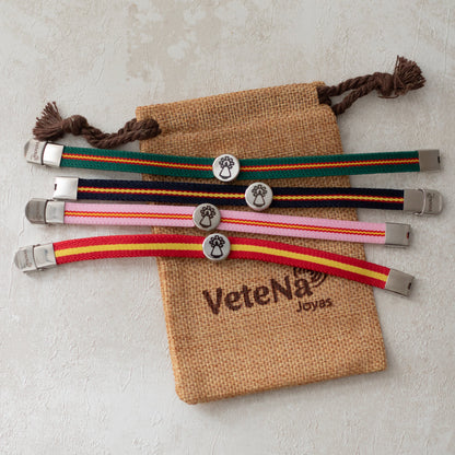 Pulsera Bandera Virgen