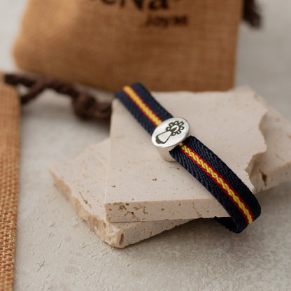 Pulsera Bandera Virgen