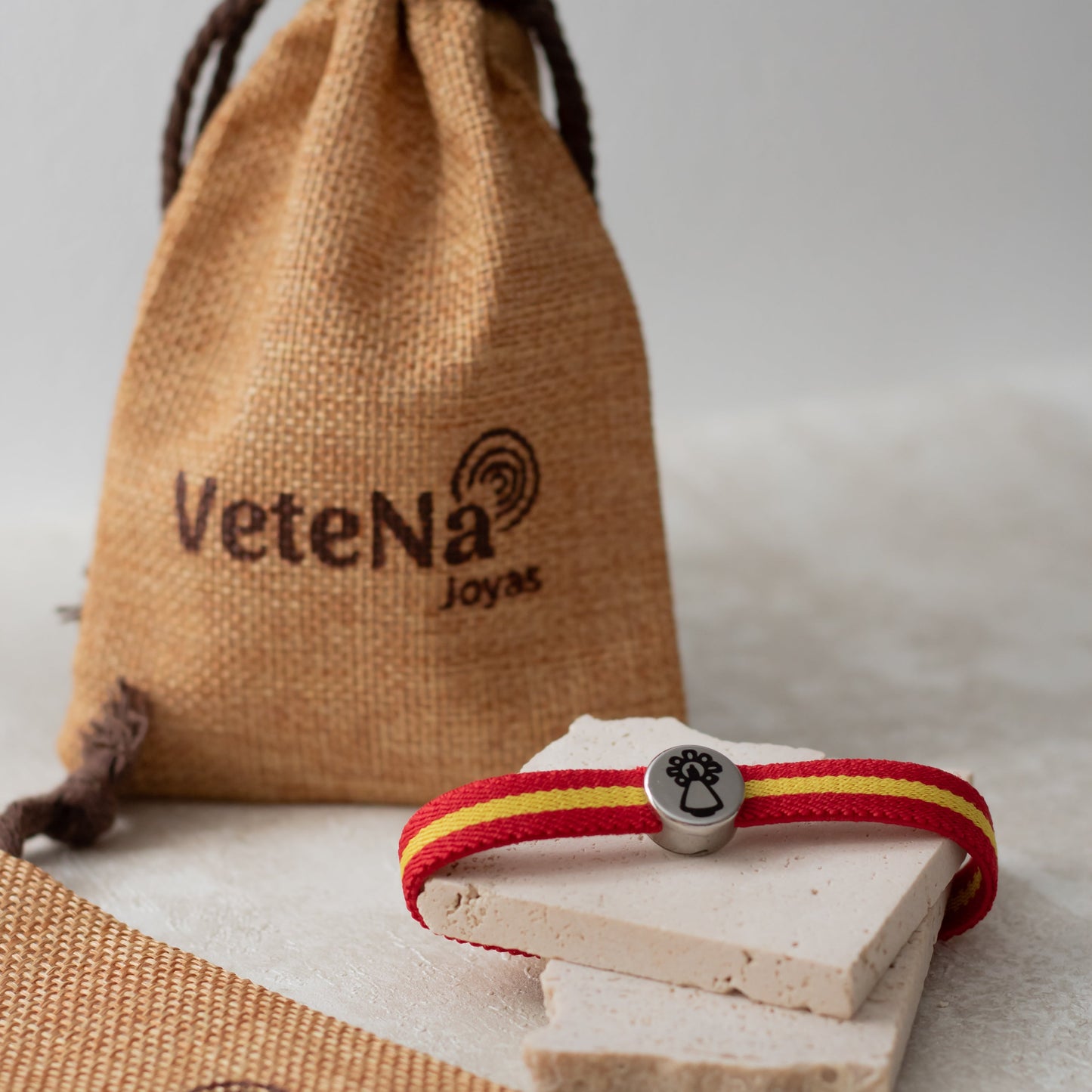 Pulsera Bandera Virgen