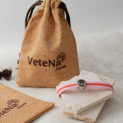 Pulsera Bandera Virgen