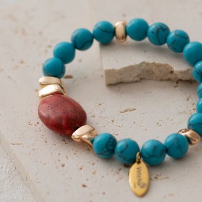 Pulsera Turquesa Imperial