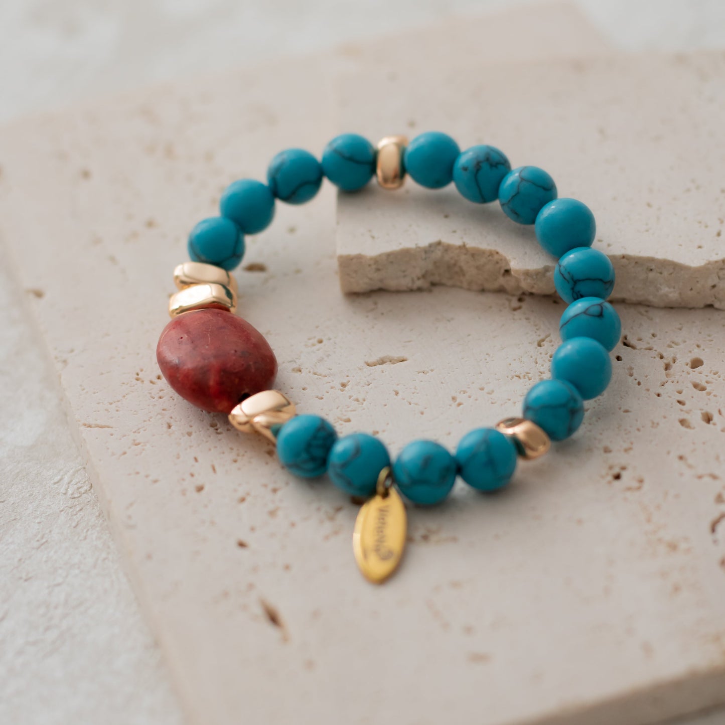 Pulsera Turquesa Imperial
