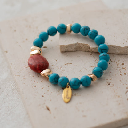 Pulsera Turquesa Imperial