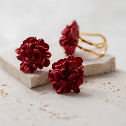 Pendientes Flora