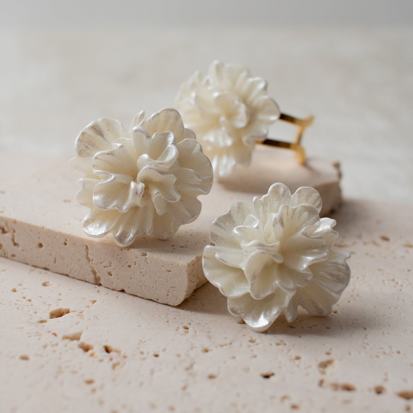 Pendientes Flora