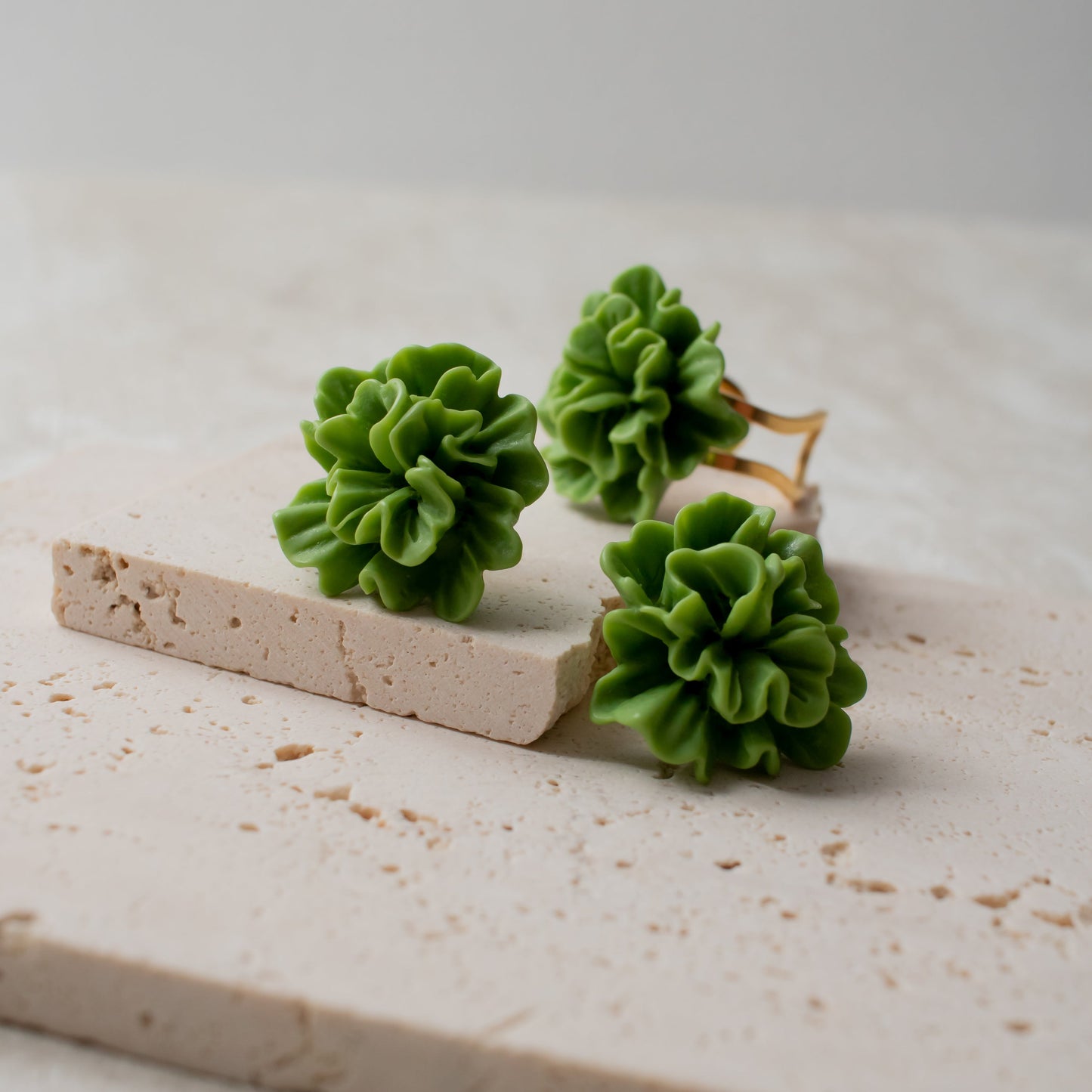 Pendientes Flora